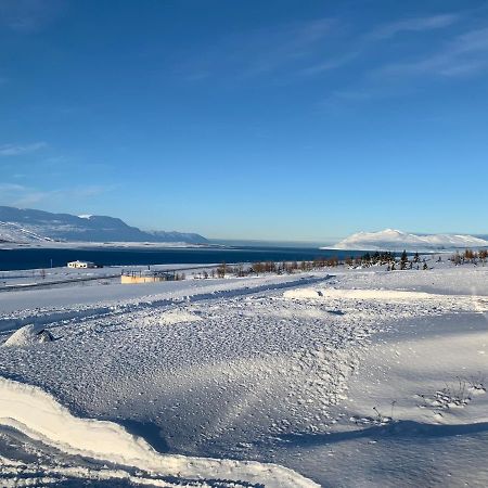 Apartment In The Country, Great View Apt. A Akureyri Buitenkant foto