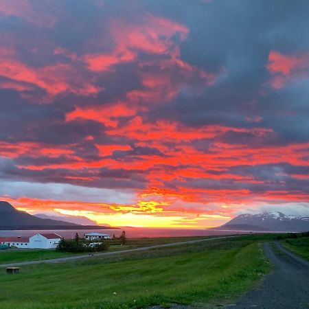 Apartment In The Country, Great View Apt. A Akureyri Buitenkant foto