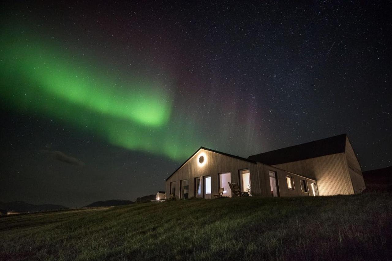 Apartment In The Country, Great View Apt. A Akureyri Buitenkant foto