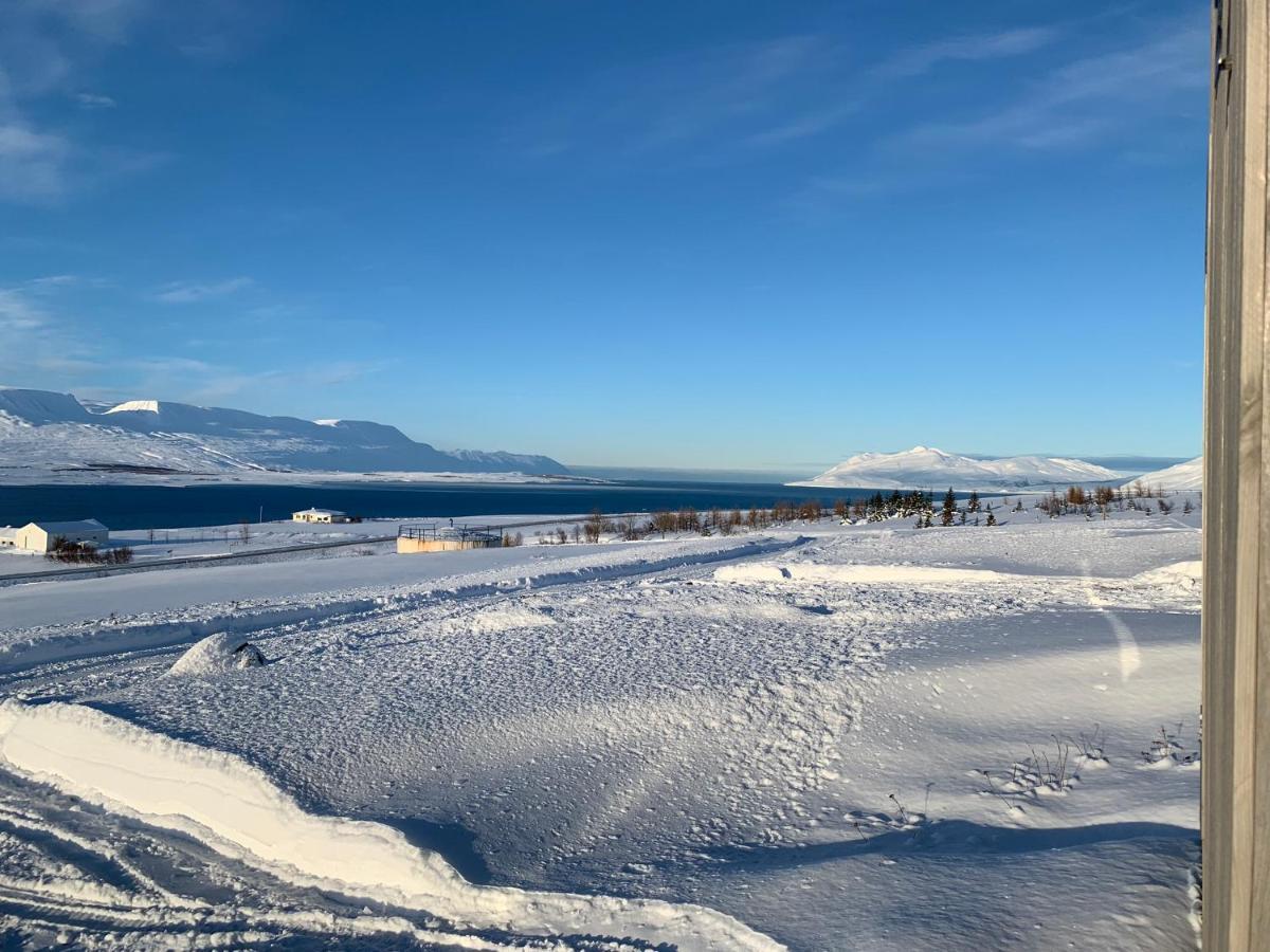 Apartment In The Country, Great View Apt. A Akureyri Buitenkant foto