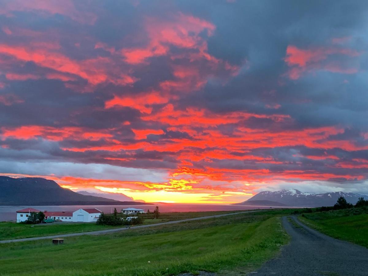 Apartment In The Country, Great View Apt. A Akureyri Buitenkant foto
