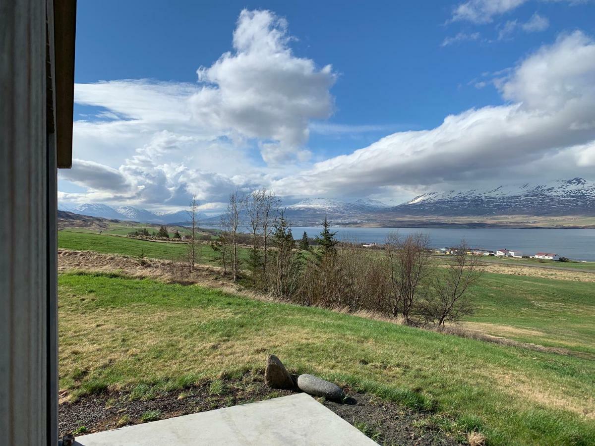 Apartment In The Country, Great View Apt. A Akureyri Buitenkant foto