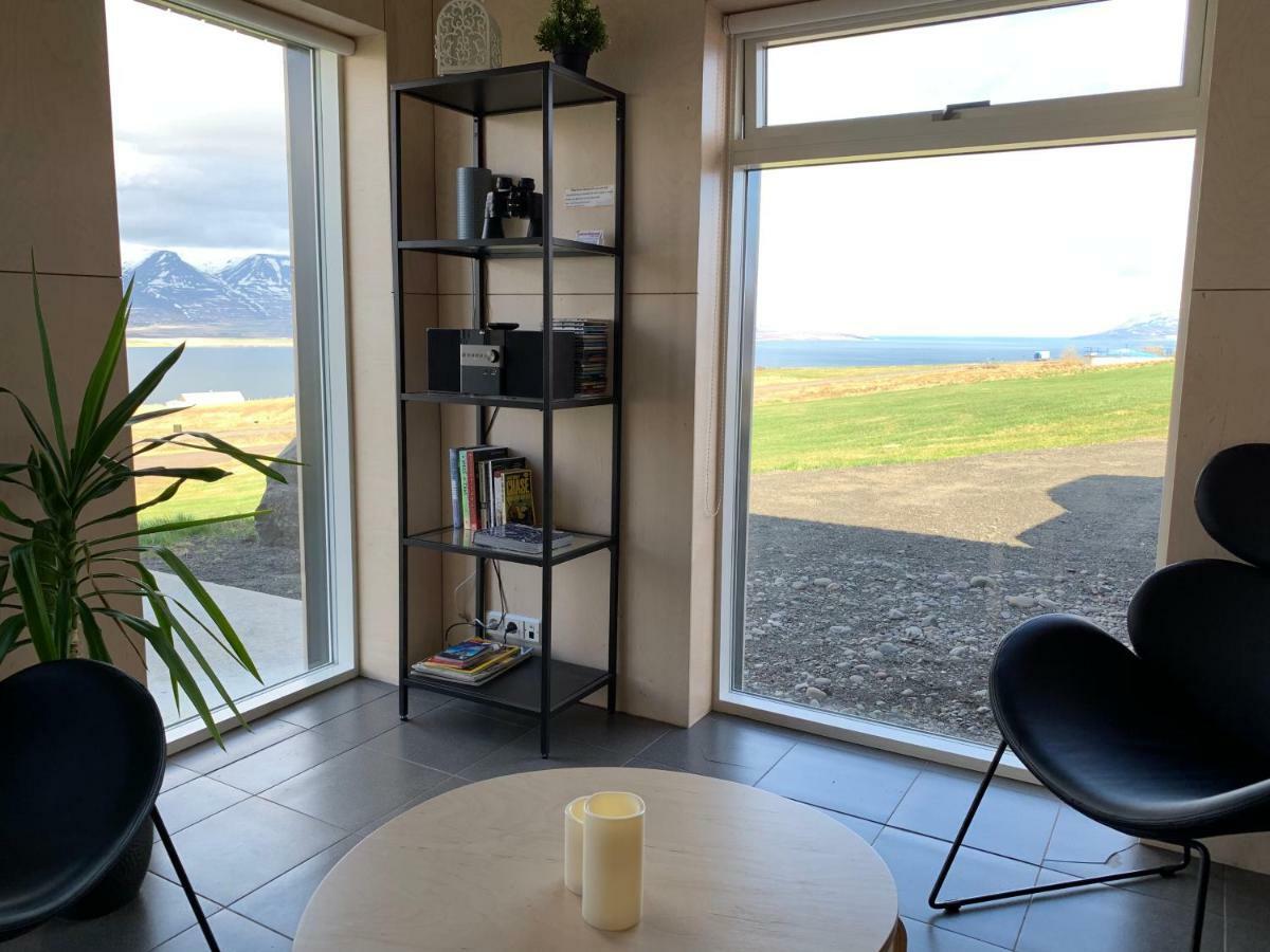 Apartment In The Country, Great View Apt. A Akureyri Buitenkant foto